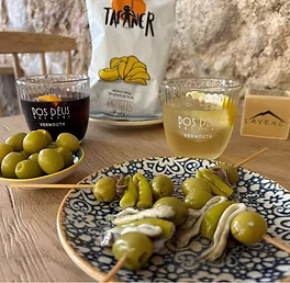 Aperitius artesanals amb croquetes casolanes fetes diàriament